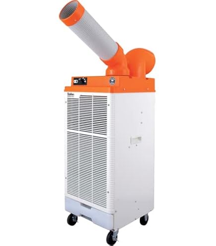 【美品】スポットエアコン クールスイファン SS-16MXW-1 Suiden ポータブルスポットエアコン（黒色） | スイデン